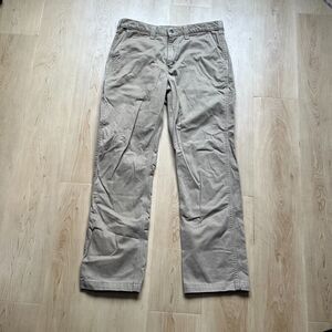 Carhartt Khaki Relaxed Fit 34x32 Tan Men's Pants Size 34x32 Excellent